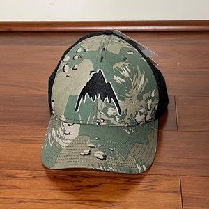 NEW Burton Men's Trucker Hat, MB Harwood Hawaiian Desert, one size